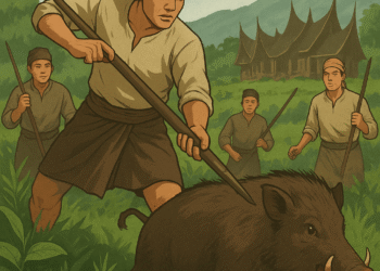 Foto Ilustrasi: Buru Babi dalam Tradisi Masyarakat Minangkabau