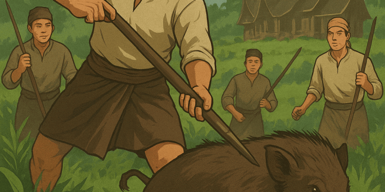 Foto Ilustrasi: Buru Babi dalam Tradisi Masyarakat Minangkabau