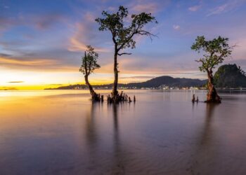 Keindahan Pantai di Kota Padang