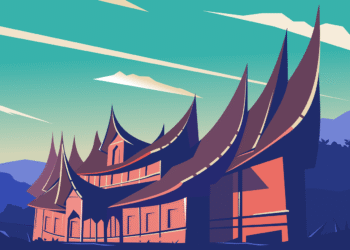 Rumah Gadang (Karya Fauzan/Pixabay)