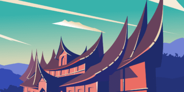 Rumah Gadang (Karya Fauzan/Pixabay)