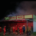 Kebakaran menghanguskan Toko Hamka Mart milik Yayasan Buya Hamka (Dinas Damkar Kota Padang)
