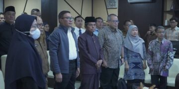 Rapat Perencanaan Kota Terpadu di Sumatera dan Kalimantan (Dok: Website Kota Bukittinggi)