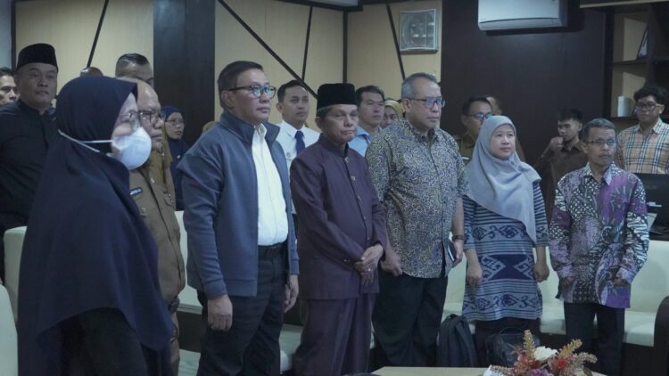 Rapat Perencanaan Kota Terpadu di Sumatera dan Kalimantan (Dok: Website Kota Bukittinggi)