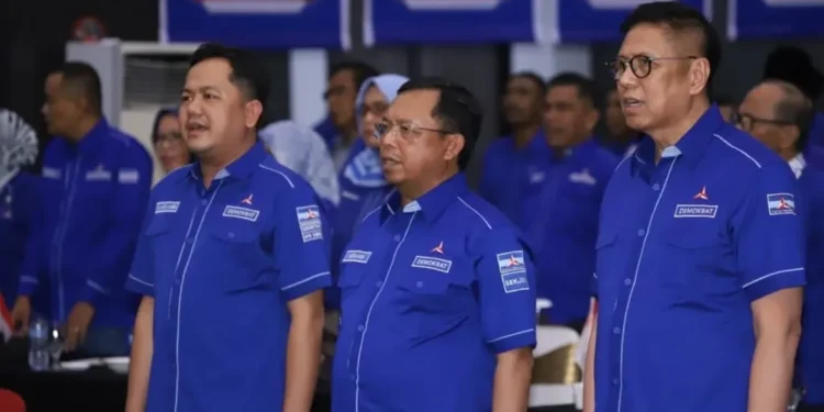 Rakerda Partai Demokrat Sumbar