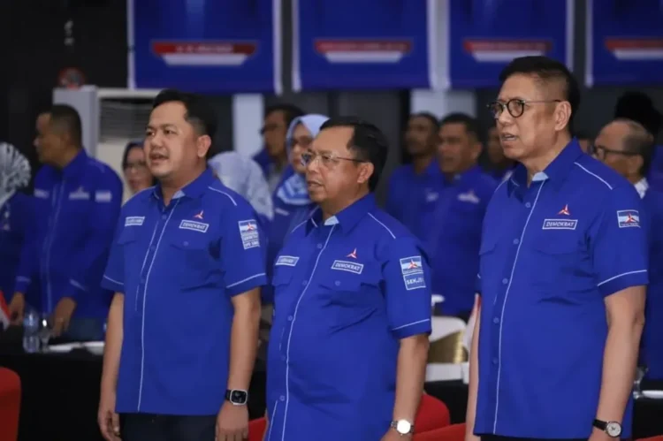 Rakerda Partai Demokrat Sumbar