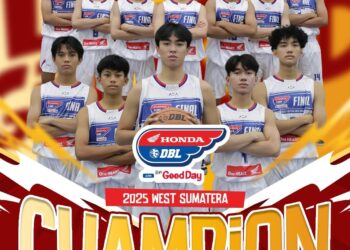 SMA Don Bosco Raih Juara Honda DBL 2025 West Sumatera (Dok: DBL)