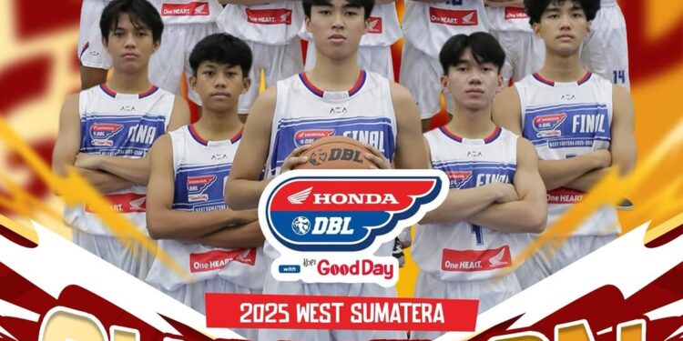 SMA Don Bosco Raih Juara Honda DBL 2025 West Sumatera (Dok: DBL)