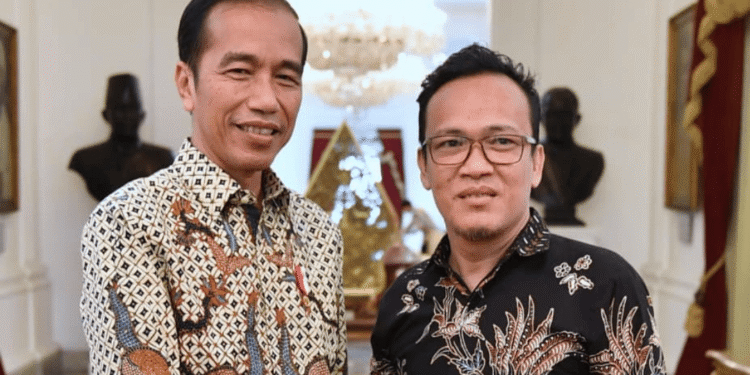 Wakil Menteri Ketenagakerjaan (Wamenaker) Immanuel Ebenezer (Kanan)