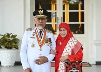 Gubernur Sumatera Barat, Mahyeldi Ansharullah