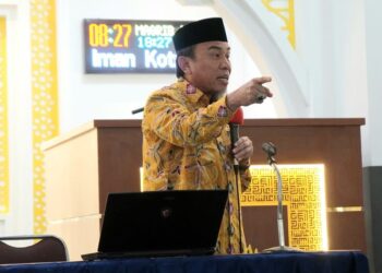 Wakil Wali Kota Padang, Maigus Nasir (Dok: Pemko Padang)