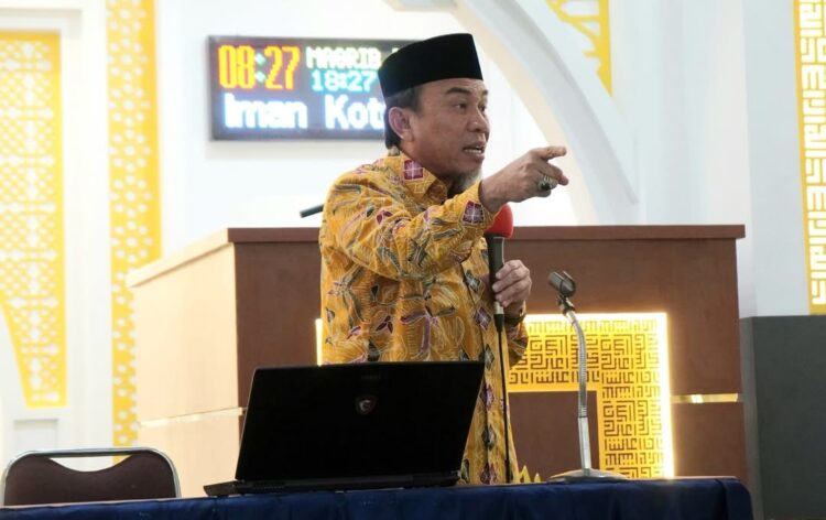 Wakil Wali Kota Padang, Maigus Nasir (Dok: Pemko Padang)