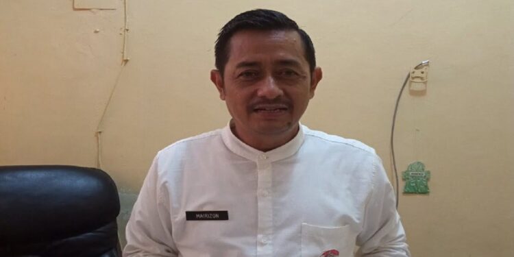 Plt Asisten I Setdako Padang sekaligus Kepala BKPSDM (Dok: Radar Sumbar)