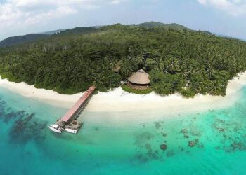 Pulau Silabok, Sipora  Kabupaten Kepulauan Mentawai (Foto: Sumbar Rancak)