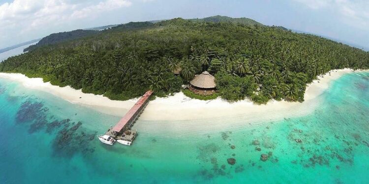 Pulau Silabok, Sipora Kabupaten Kepulauan Mentawai (Foto: Sumbar Rancak)