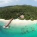 Pulau Silabok, Sipora  Kabupaten Kepulauan Mentawai (Foto: Sumbar Rancak)