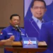 Sekretaris Jenderal DPP Partai Demokrat Herman Khaeron menghadiri Rapat Kerja Daerah (Rakerda) dan Bimbingan Teknis Fraksi Demokrat se-Sumatera Barat, Jumat (22/8). / Dok: Partai Dekokrat