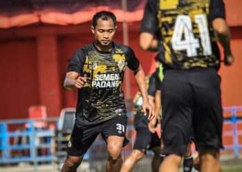 Official Training Semen Padang FC Jelang Laga Kontra PSM Makasar (Dok: Semen Padang FC)