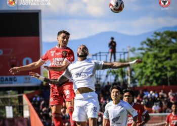 Semen Padang FC Imbang 1-1 Lawan PSM Makassar | Liga Super 2025/2026 (Dok: Semen Padang FC)