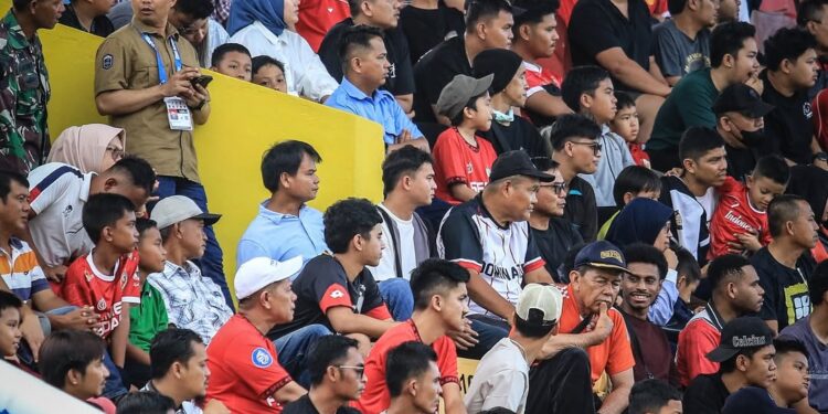 Foto: Postingan IG @semenpadanagfcid, Euforia sorakan dan dukungan yang membawa kemenangan di GHAS, Lai adoh sanak disitu?