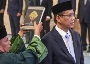 Presiden Prabowo melantik Purbaya Yudhi Sadewa sebagai Menteri Keuangan menggantikan Sri Mulyani.