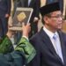 Presiden Prabowo melantik Purbaya Yudhi Sadewa sebagai Menteri Keuangan menggantikan Sri Mulyani.
