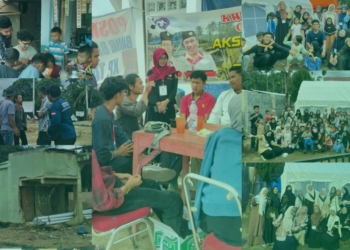 Analisis Sosial LK2 dan LKK HMI Cabang Bukittinggi (Dok. Aqmal Marzuki)