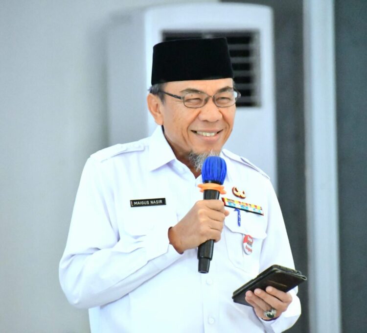 Maigus Nasir, Wakil Walikota Padang