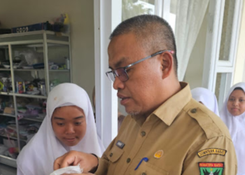 Sekretaris Daerah Provinsi Sumatera Barat (Sekdaprov Sumbar), Arry Yuswandi (Dok. Diskominfotik Sumbar)