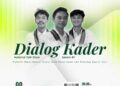 Poster Diskusi Kader : Talkshow Nasional