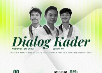Poster Diskusi Kader : Talkshow Nasional