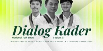 Poster Diskusi Kader : Talkshow Nasional