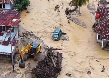 Kerugian Bencana di Sumbar Tembus Rp33,5 Triliun, Infrastruktur Paling Parah Terdampak