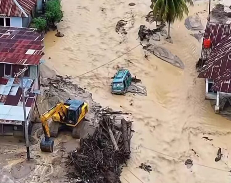 Kerugian Bencana di Sumbar Tembus Rp33,5 Triliun, Infrastruktur Paling Parah Terdampak