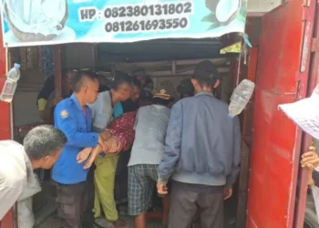 Remaja 15 Tahun di Solok Alami Luka Serius Usai Tersangkut Mesin Peras Kelapa (Dok. Ist)