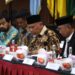 Gubernur Sumbar hadiri Rakor Satgas Percepatan Rehabilitasi dan Rekonstruksi Pascabencana Wilayah Sumatera yang digelar Kemendagri di Gedung Sasana Bhakti Praja, Jakarta, Kamis (15/1/2026).