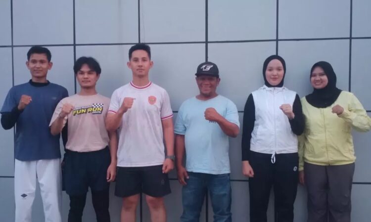 Atlet Hapkido Payakumbuh yang akan bertanding pada pagelaran Porprov Sumbar 2026. (Foto: Irfan/Padeks)