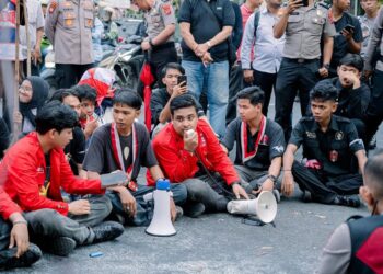 Dokumentasi Demonstran