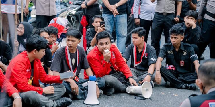 Dokumentasi Demonstran