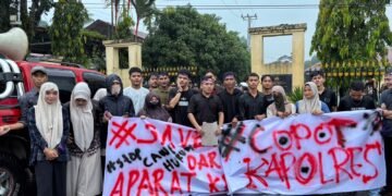 dokumentasi masa aksi